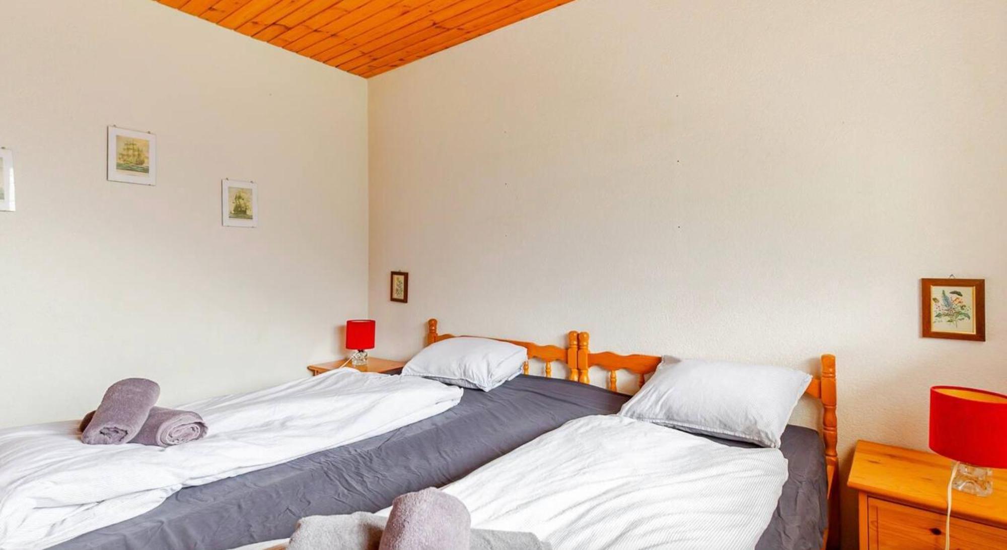 Gemütliche Wohnung mit Traumaussicht! Albinen Exterior foto